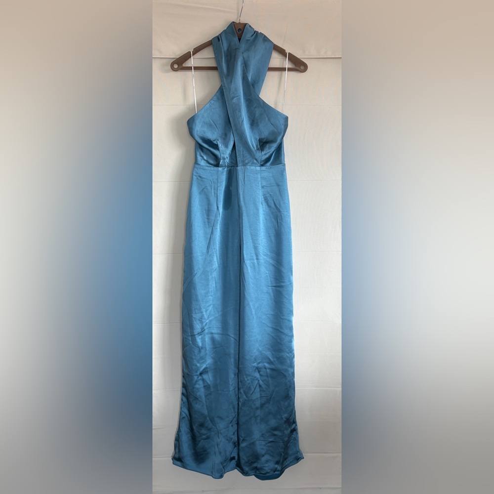 Elliatt Ocean Blue Maxi Skirt